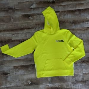 KORS Neon Hoodie - NWT